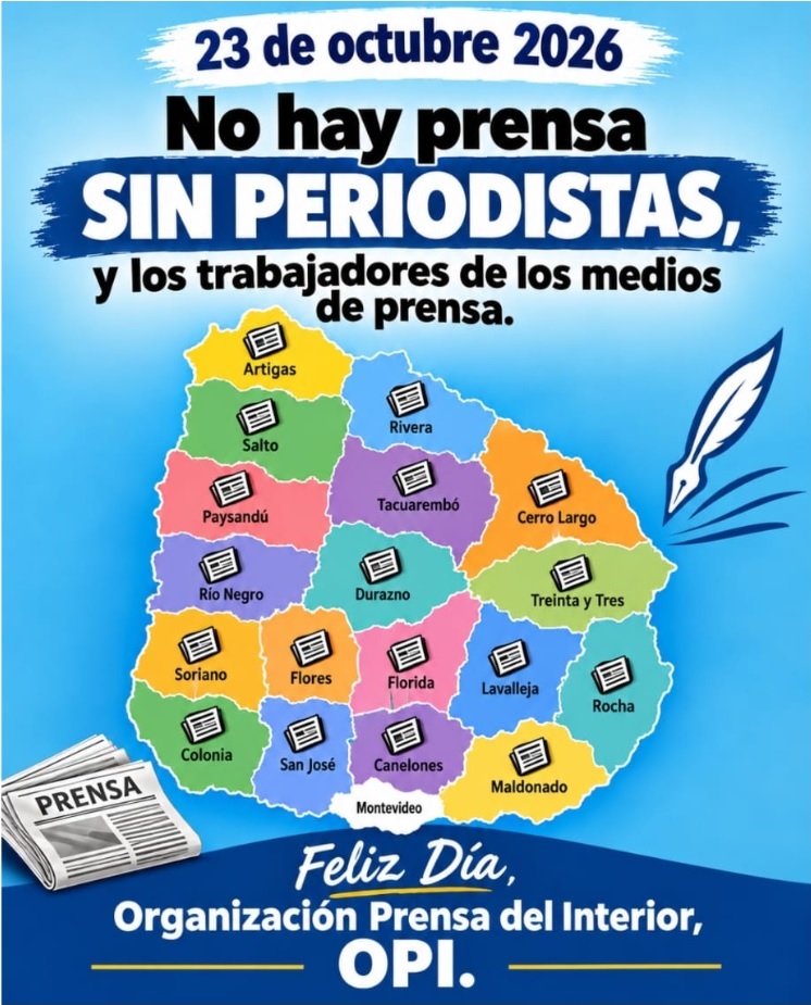 FELIZ DÍA DEL PERIODISTA